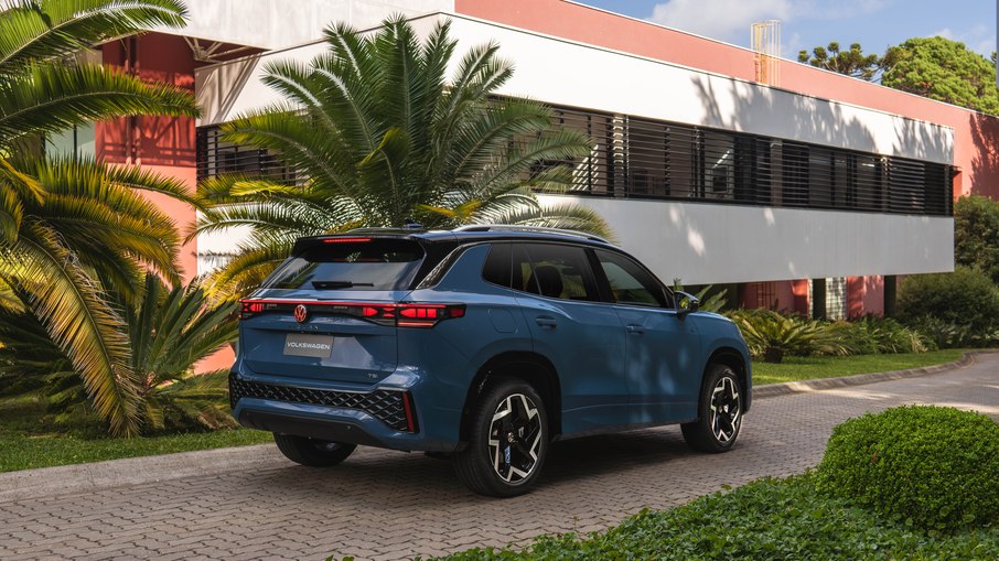 VW Tiguan R-Line