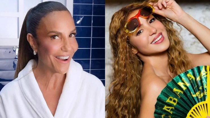 Ivete Sangalo se hospeda no mesmo hotel de Shakira, no Rio