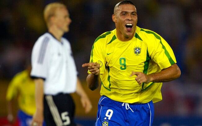 Ronaldo, artilheiro da Copa do Mundo de 2002
