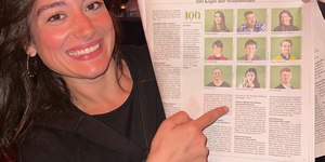 Brasileira é uma das 100 personalidades da ciência de Berlim