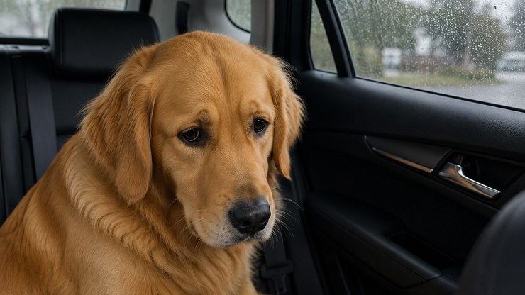 Cachorro dispara espingarda em caminhonete e fere mulher