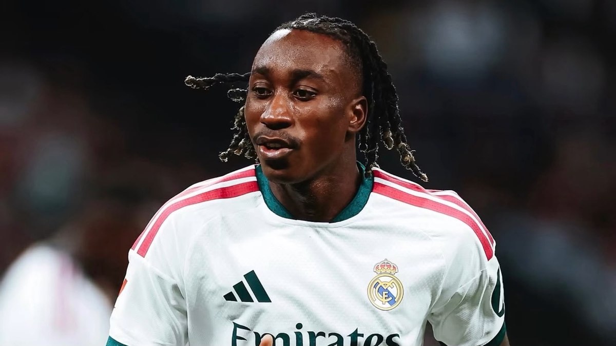 Diomande - Real Madrid Diomande - Real Madrid