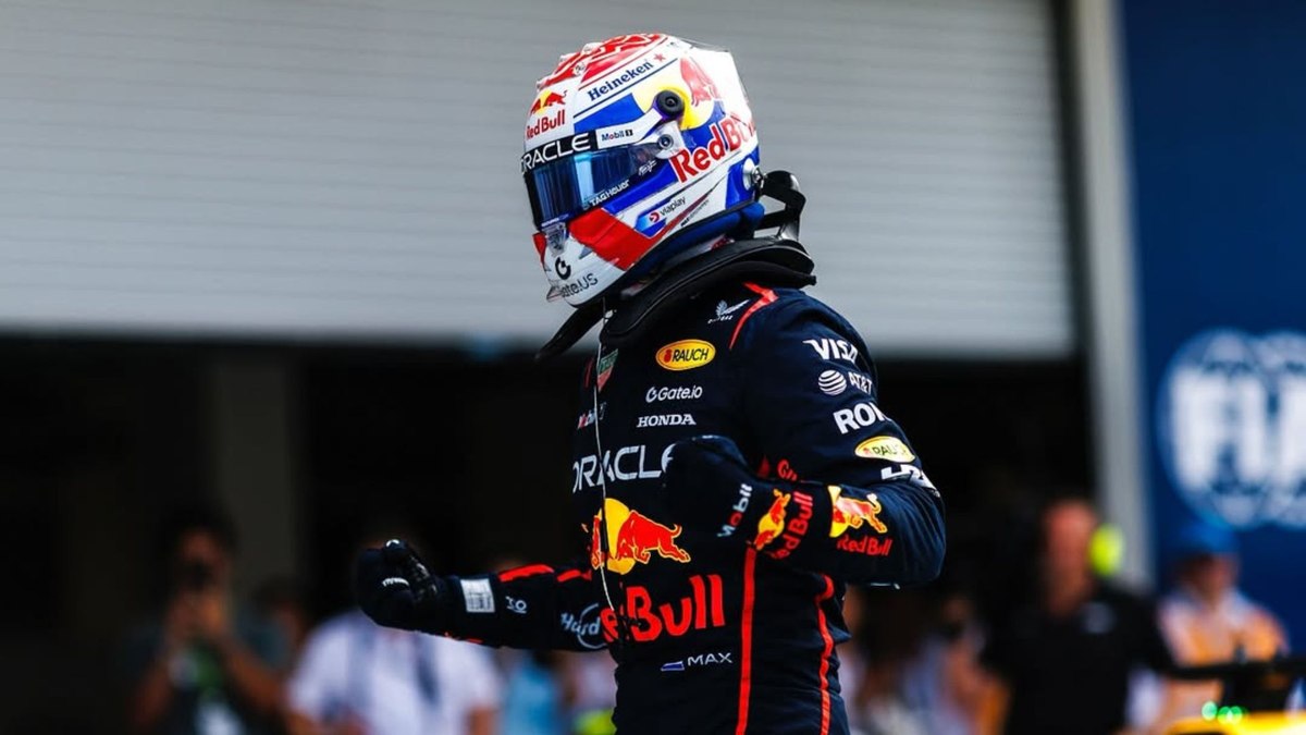 Max Verstappen - piloto da Red Bull Max Verstappen - piloto da Red Bull