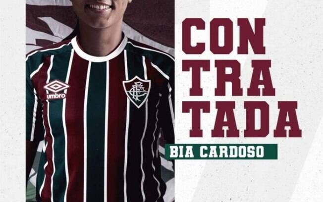 Fluminense anuncia três reforços para o elenco feminino