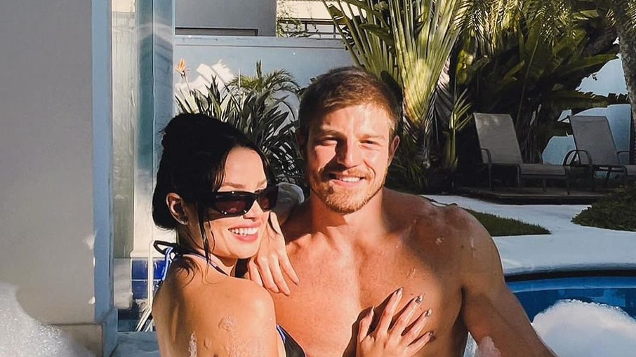 Juliette Freire e Kaique Cerveny