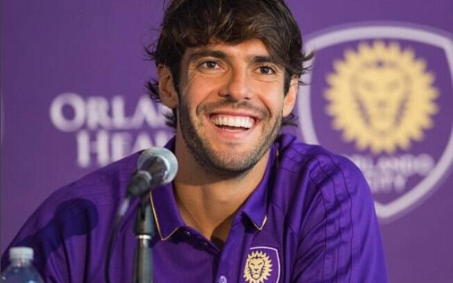 Kaká anunciou saída do Orlando City em outubro e, agora, decide se aposentar dos gramados