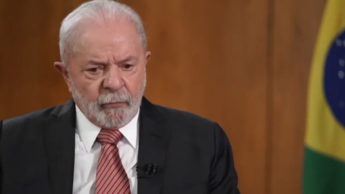Lula em entrevista 