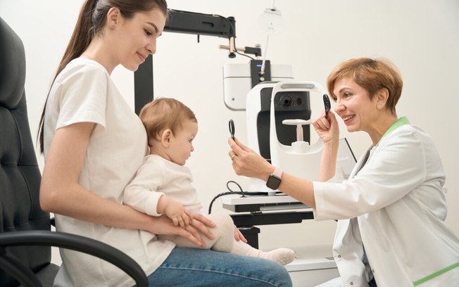 6 sinais para detecção precoce do retinoblastoma em crianças