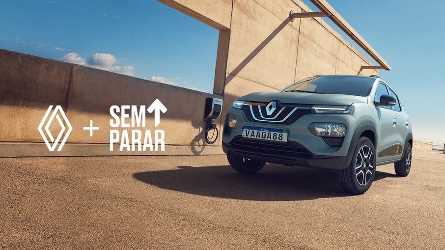 Modelos da Renault passam a contar com a facilidade do Sem Parar de série