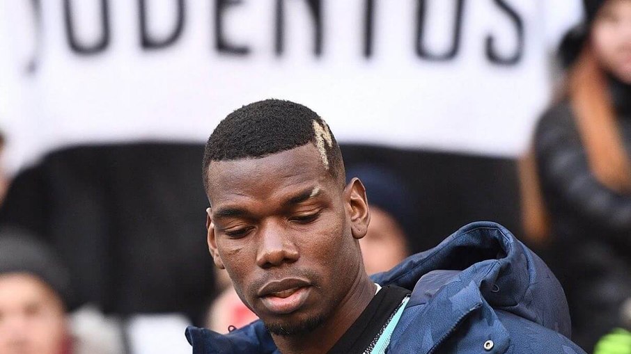 Pogba foi suspenso provisoriamente após teste positivo em antidoping