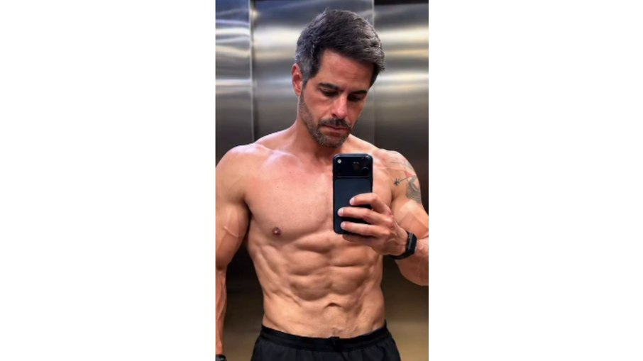 Kaká Diniz posta evolução