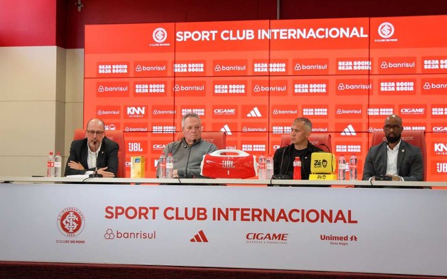 Eduardo Baptista falou pela primeira vez como treinador do Internacional Eduardo Baptista falou pela primeira vez como treinador do Internacional