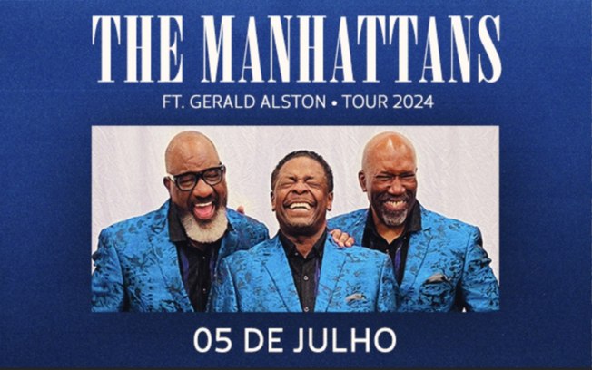 The Manhattans faz apresentação única no Espaço Unimed