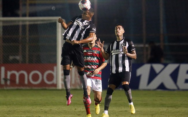 Traves do Luso-Brasileiro impedem a vitória do Botafogo sobre a Portuguesa-RJ