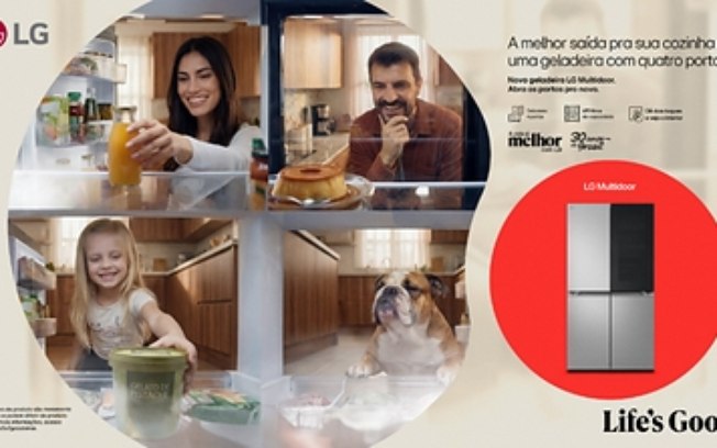 LG combina InstaView e refrigeração inteligente para cuidar dos alimentos