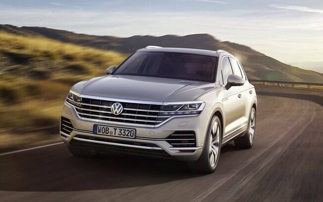 Volkswagen Touareg da nova geração faz parte da lista dos 5 SUVs da marca que serão lançados no Brasil até 2020