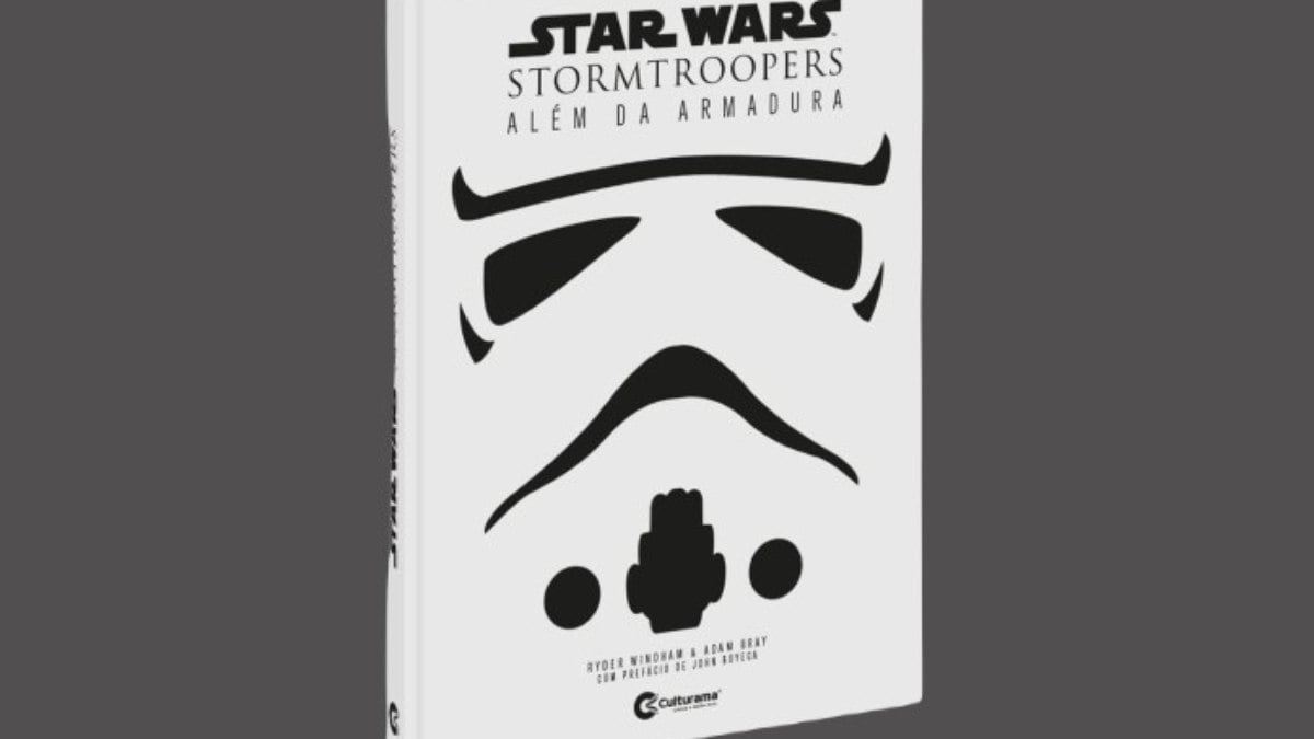 Star Wars Stormtroopers - Além da Armadura é uma parceria exclusiva da Amazon com a Marvel