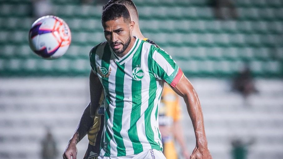 Alan Kardec ainda não fez gol com a camisa do Juventude Alan Kardec ainda não fez gol com a camisa do Juventude