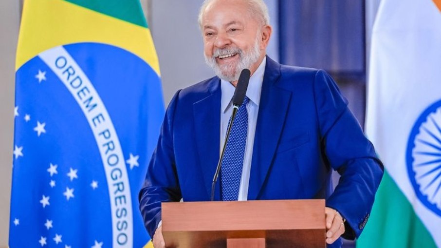 Presidente Luz Inácio Lula da Silva.