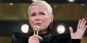 Xuxa desabafa com Huck: "Ninguém chama homem de ridículo"