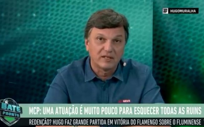Mauro Cezar analisa postura do Flamengo em clássico contra o Fluminense