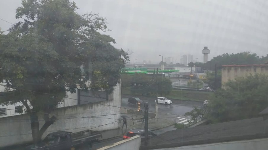 Chuvas fortes em São Paulo Chuvas fortes em São Paulo