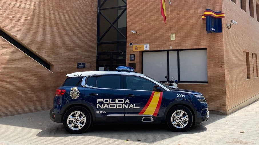 Polícia Nacional da Espanha prendeu padre