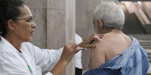 Campanha de vacinação contra gripe começa nesta segunda-feira (07)