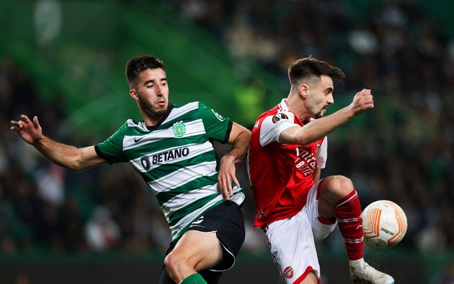 Sporting e Arsenal empatam nas oitavas da Liga Europa