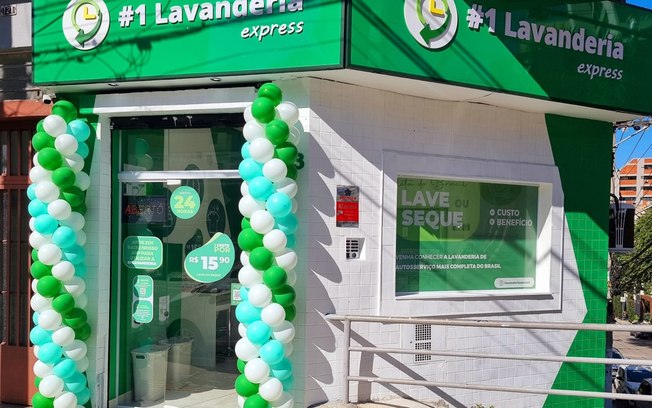 Franquia #1 Lavanderia chega a 260 unidades em 22 Estados