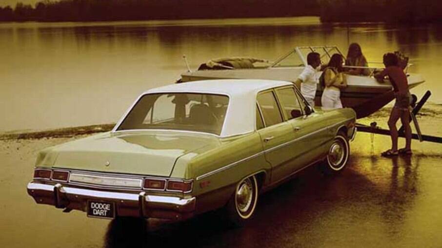 Dodge Dart Gran Sedan do início dos anos 80 recebeu alguns retoques no visual e foi a última leva do modelo no Brasil