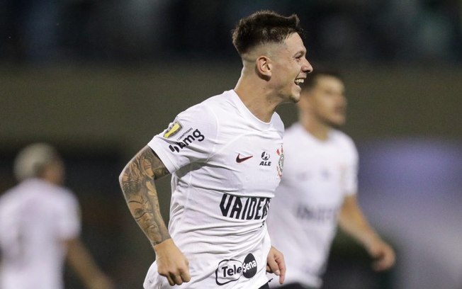 Com golaço no Derby, Rodrigo Garro derruba tabu de quase 20 anos sem gol de falta contra o Palmeiras