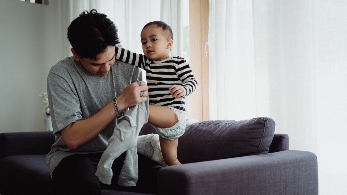 O desfralde é desafiador para pais e filhos