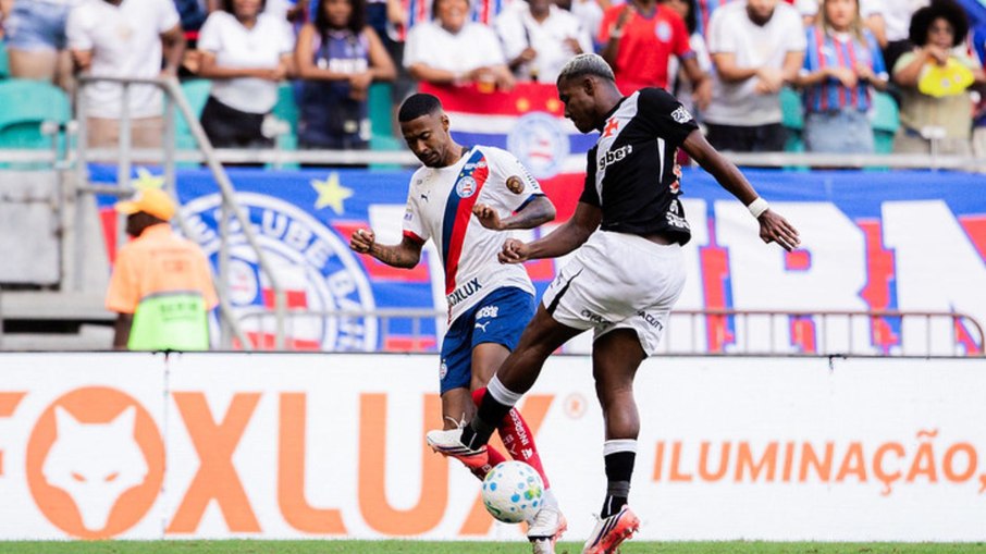 Bahia e Vasco ficaram no 0 a 0 