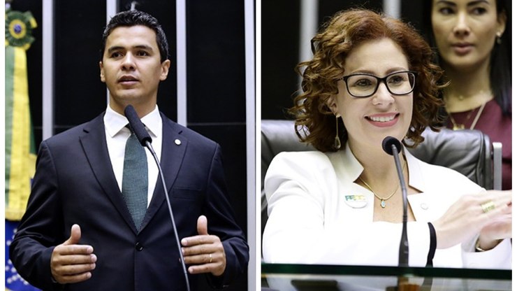 Adiada votação de parecer sobre mandato de Carla Zambelli