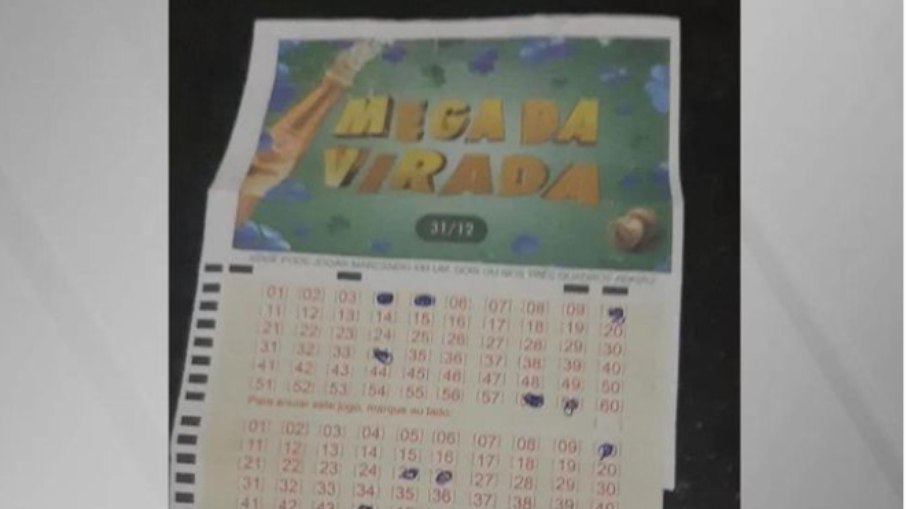 Mega da Virada: Menina 'gabarita' números, mas mãe não registra bilhete