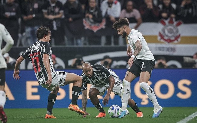 Corinthians estreia contra o Atlético-MG, no Brasileirão