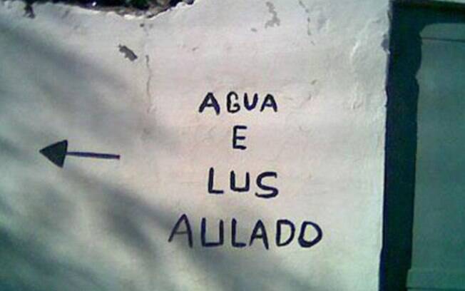 Confira os erros de português mais engraçados da internet!