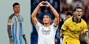 Revista elege os 25 jogadores mais gatos da Copa; veja a lista