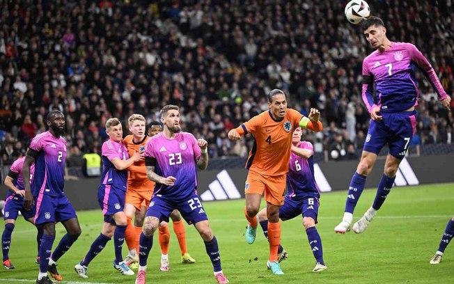 Alemanha vence a Holanda na Frankfurt Arena