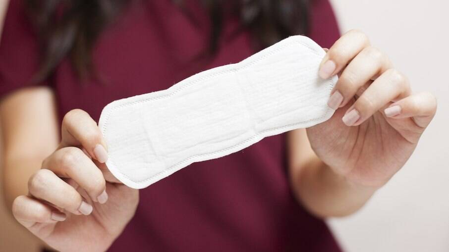 Absorvente externo é o melhor para as jovens que acabaram de ter sua primeira menstruação, já que é o mais prático