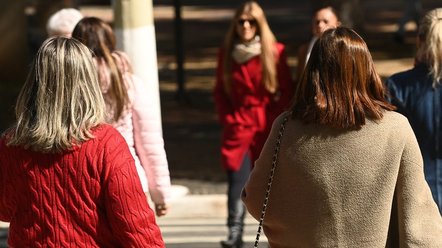 Passagem de uma massa de ar frio Passagem de uma massa de ar frio