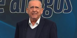 Galvão Bueno é internado após mal-estar na véspera do Natal