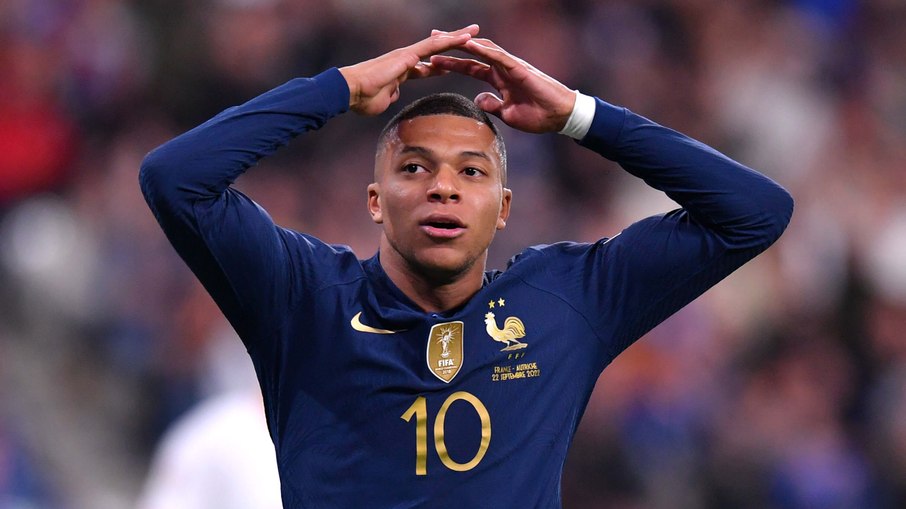 Mbappé brilhou na classificação da França