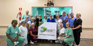 Conheça a operação que promoveu super ação humanitária de saúde