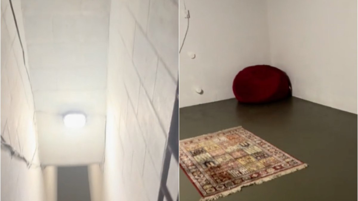 Vídeo: corretora encontra 'masmorra' escondida em casa à venda nos EUA