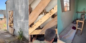Adolescente desaparecida foi encontrada trancada em barracão