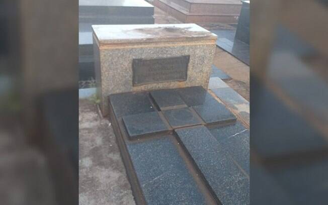 Cemitério da Saudade, em Americana, tem peças de bronze furtadas