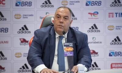 Pressionado, Marcos Braz comenta protestos desta sexta