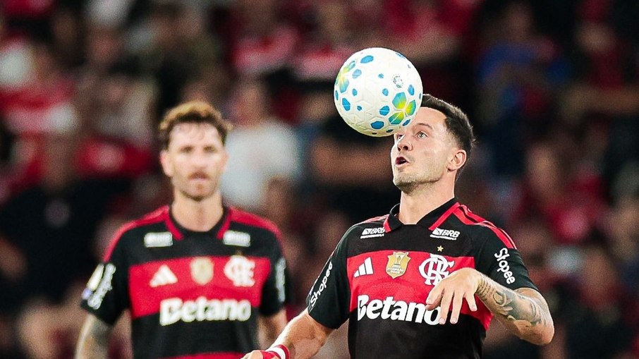 Saúl foi titular contra o Red Bull Bragantino